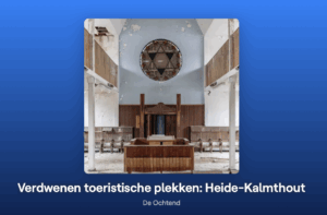Verdwenen Plekken